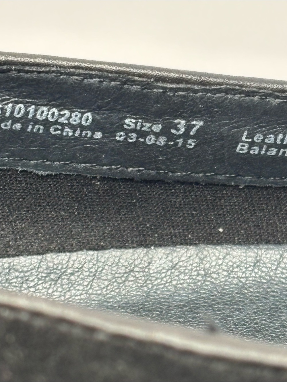 New Dansko Olena black suede loafers tortoise print patent leather trim Size 37 - Picture 9 of 14